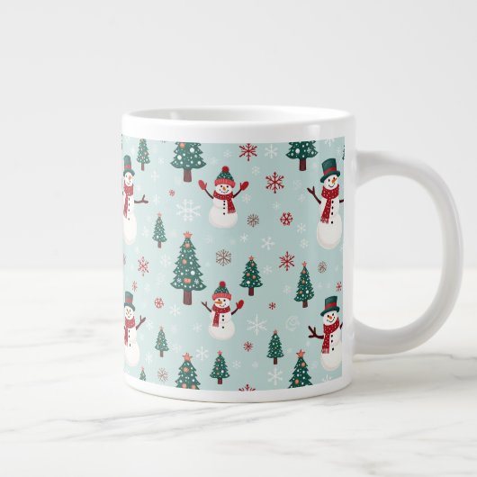 Tasse der Winterstimmung (Rechts)