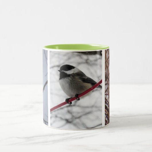 Tasse der Wintervögel (Mittel)