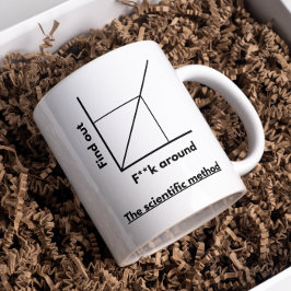 Tasse der wissenschaftlichen Methode