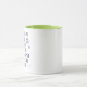 Tasse der wissenschaftlichen Methode (Zentrum)