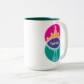 Tasse der Wissenschaftsprinzessinnen (VorderseiteRechts)