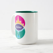 Tasse der Wissenschaftsprinzessinnen (Vorderseite Links)