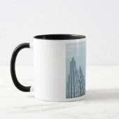 Tasse der Wolkenkratzer (Links)