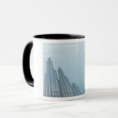 Tasse der Wolkenkratzer (Vorderseite Links)