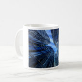 Tasse der Wolkenkratzer (Vorderseite Links)