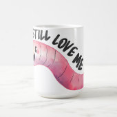 Tasse der Wurmfreundin, würden Sie das Liebe (Mittel)