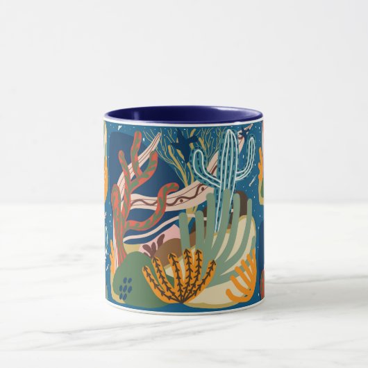 Tasse der Wüstenabende (Zentrum)