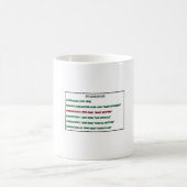 Tasse der X-Generation (Mittel)