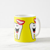 Tasse der Zahnarztzahnärzte (VorderseiteRechts)
