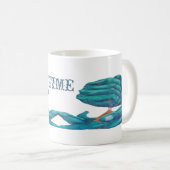 Tasse der Zeithorizonte (VorderseiteRechts)