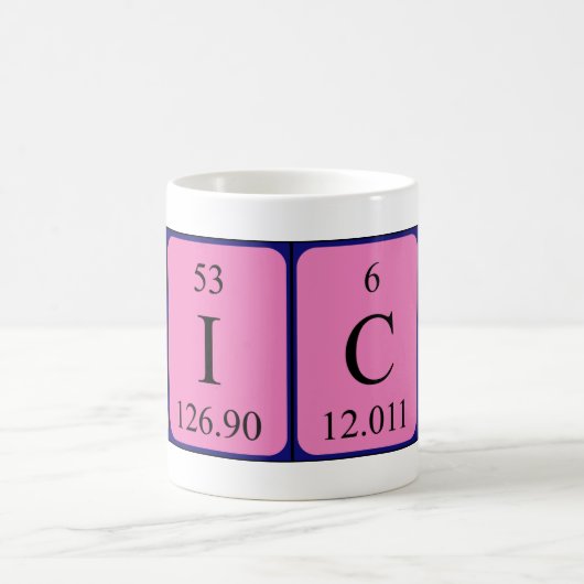 Tasse der Ziegeltabelle (Mittel)