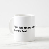 Tasse der Ziele (Vorderseite Links)