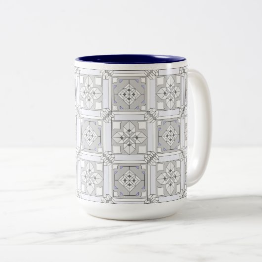 Tasse der Zinndeckelung (VorderseiteRechts)