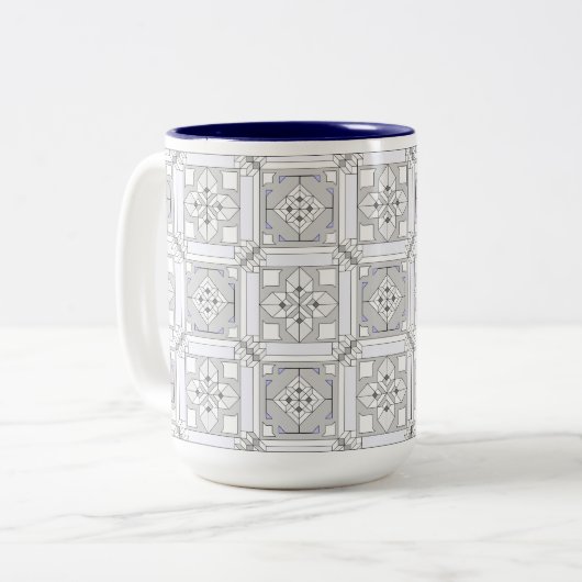 Tasse der Zinndeckelung (Vorderseite Links)