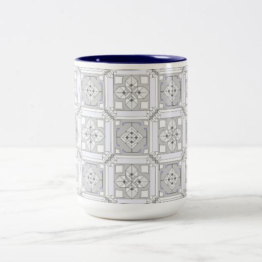 Tasse der Zinndeckelung (Mittel)