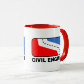 Tasse der zivilen Ingenieurliga (VorderseiteRechts)