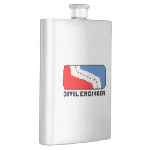 Tasse der zivilen Ingenieurliga Flachmann (Rechts)