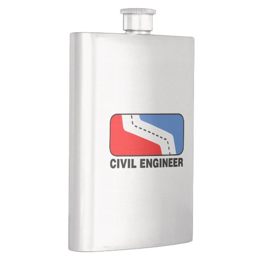 Tasse der zivilen Ingenieurliga Flachmann (Rechts)