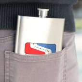 Tasse der zivilen Ingenieurliga Flachmann (Beispiel)