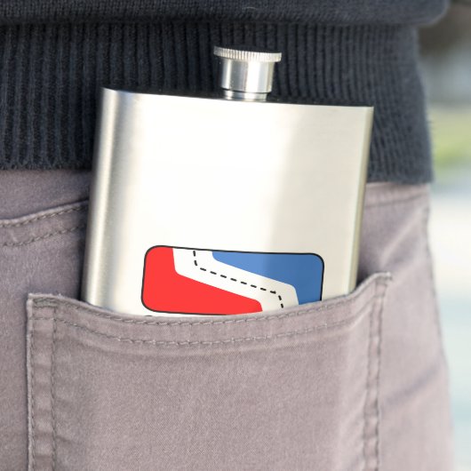 Tasse der zivilen Ingenieurliga Flachmann (Beispiel)