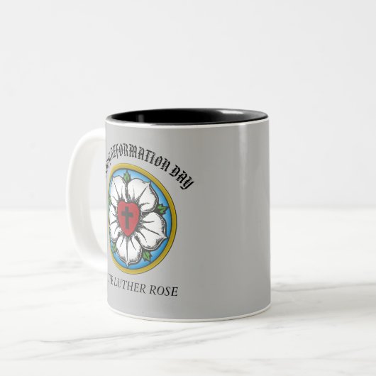 Tasse der Zollkirche (Vorderseite Links)