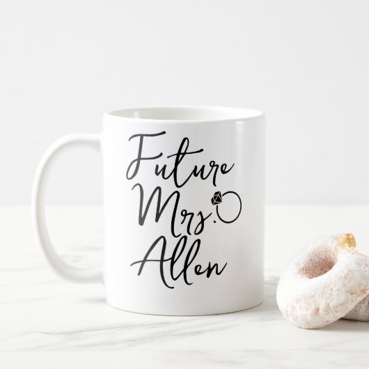 Tasse der Zukunft - personalisierte Tasse (Mit Donut)