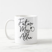Tasse der Zukunft - personalisierte Tasse (Links)