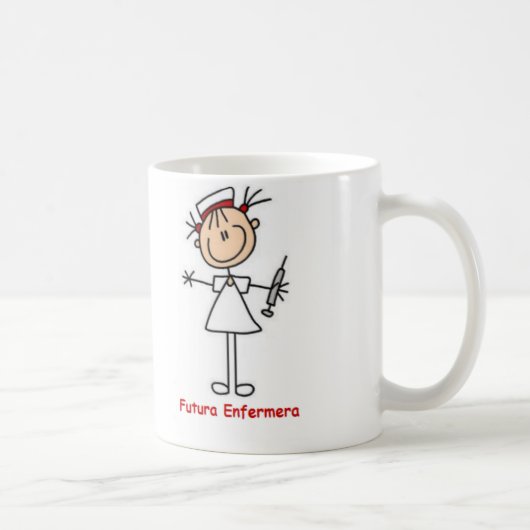Tasse der zukünftigen Krankenschwester (Rechts)