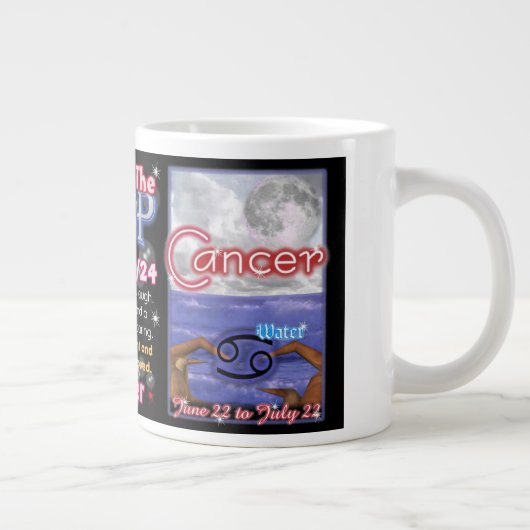 Tasse der Zwillings-Krebsspitze 6/19 bis 6/24 (Rechts)