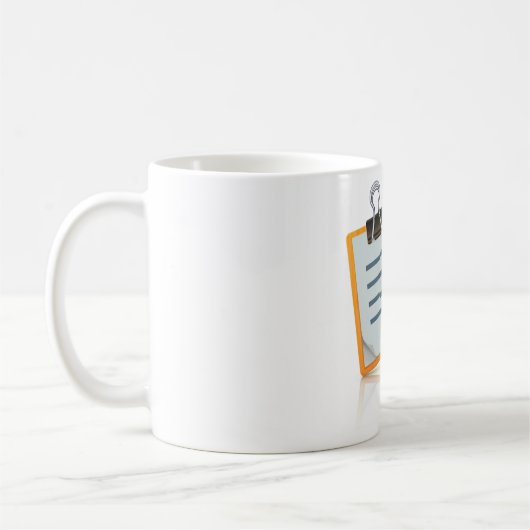 Tasse der Zwischenablage (Links)