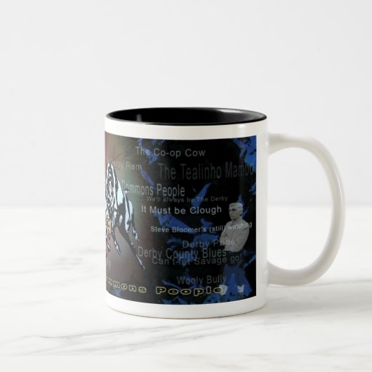 Tasse "Derby-Fan Fayre " (Rechts)
