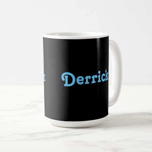 Tasse Derrick (VorderseiteRechts)