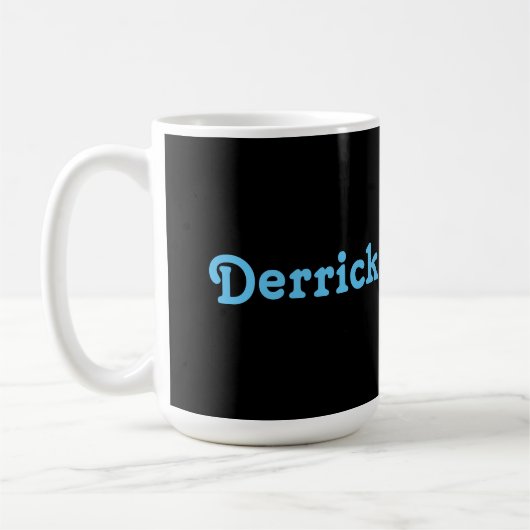 Tasse Derrick (Links)