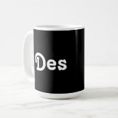 Tasse Des (Vorderseite Links)