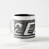Tasse des "2 EZY"-Effekts (Vorderseite Links)