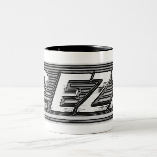Tasse des "2 EZY"-Effekts (Mittel)