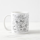 Tasse des 2nd Grade Keepake Zeichens (Links)