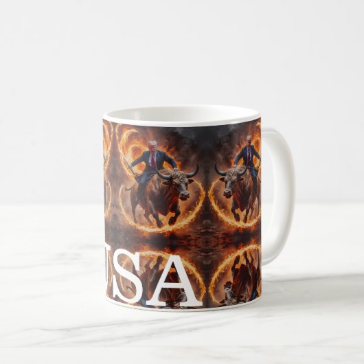 Tasse des 45. (VorderseiteRechts)