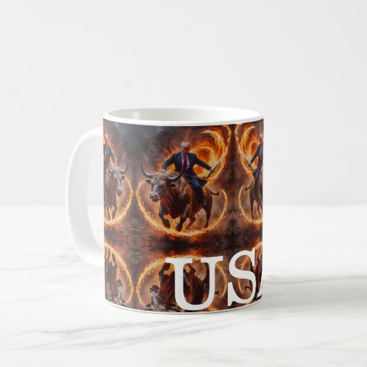 Tasse des 45. (Vorderseite Links)