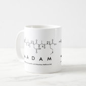 Tasse des Aadam-Peptids (Vorderseite Links)