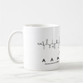 Tasse des Aaminah-Peptids (Links)