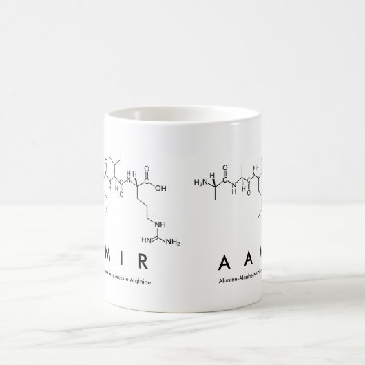 Tasse des Aamir-Peptids (Mittel)