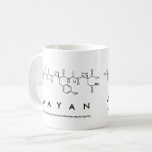 Tasse des Aayan-Peptids (Vorderseite Links)