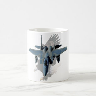Tasse des Adler-F-15