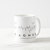 Tasse des Agnese Peptids (VorderseiteRechts)
