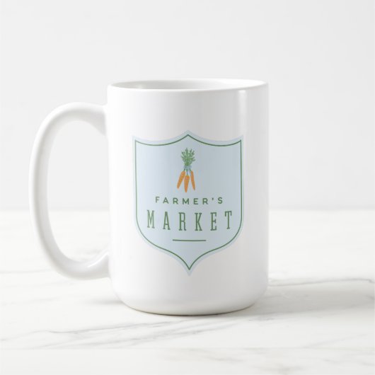 Tasse des Agrarmarktes (Links)