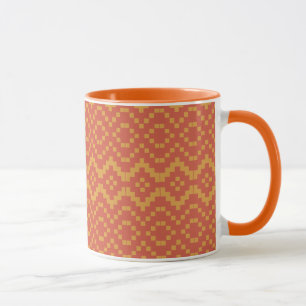 Tasse des ägyptischen Rot-Gelb-Stammes