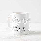 Tasse des Ahmad-Peptids (Vorderseite Links)
