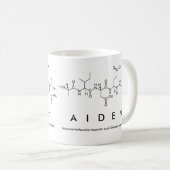 Tasse des Aiden Peptids (VorderseiteRechts)