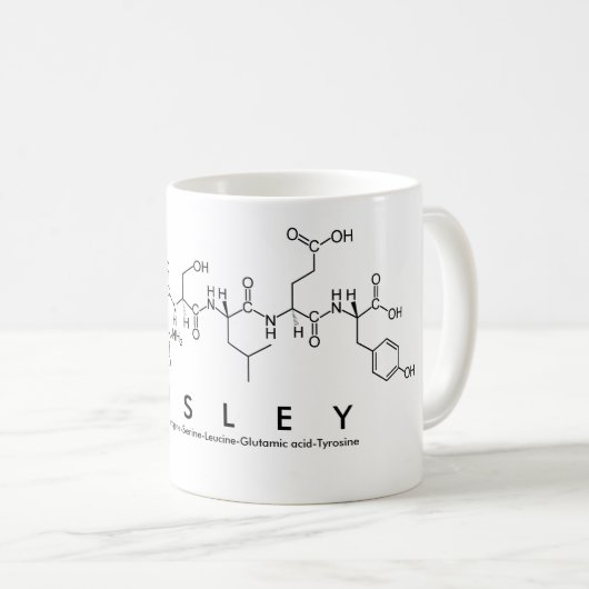 Tasse des Ainsley-Peptids (VorderseiteRechts)